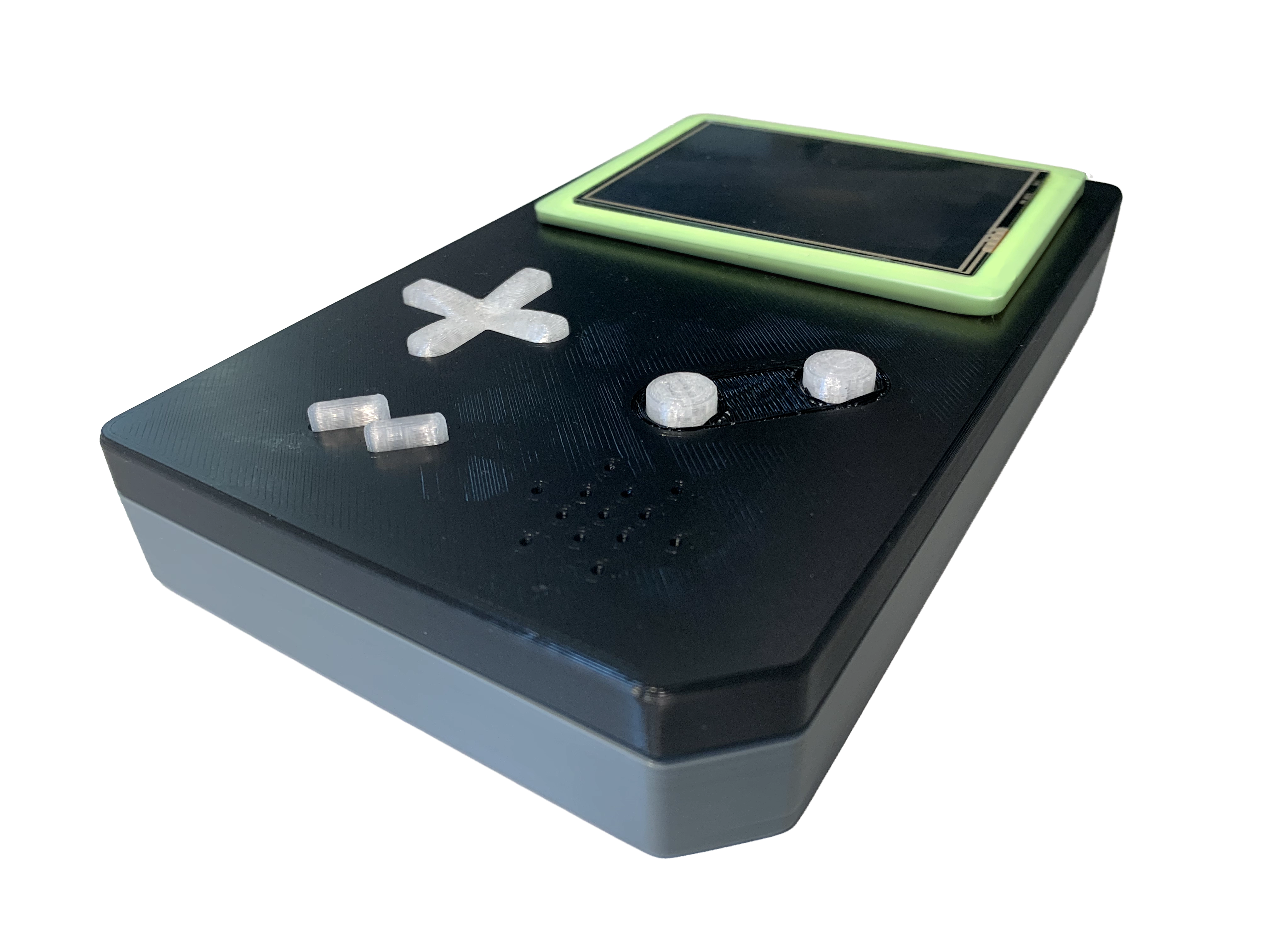 Fertiges Linux-Handheld im Gehäuse